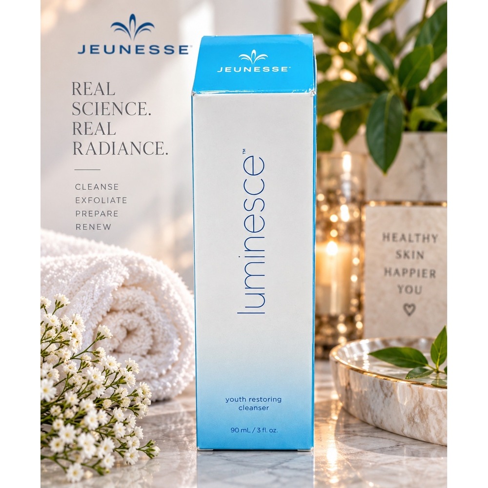 Jeunesse Luminesce Youth Restoring Cleanser 90mL 3oz YRC-AU-002 Face Wash